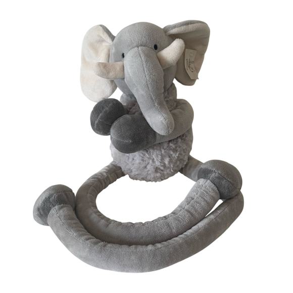 Maison Chic Emerson the Elephant Pully Woolie NWT - Picture 1 of 6